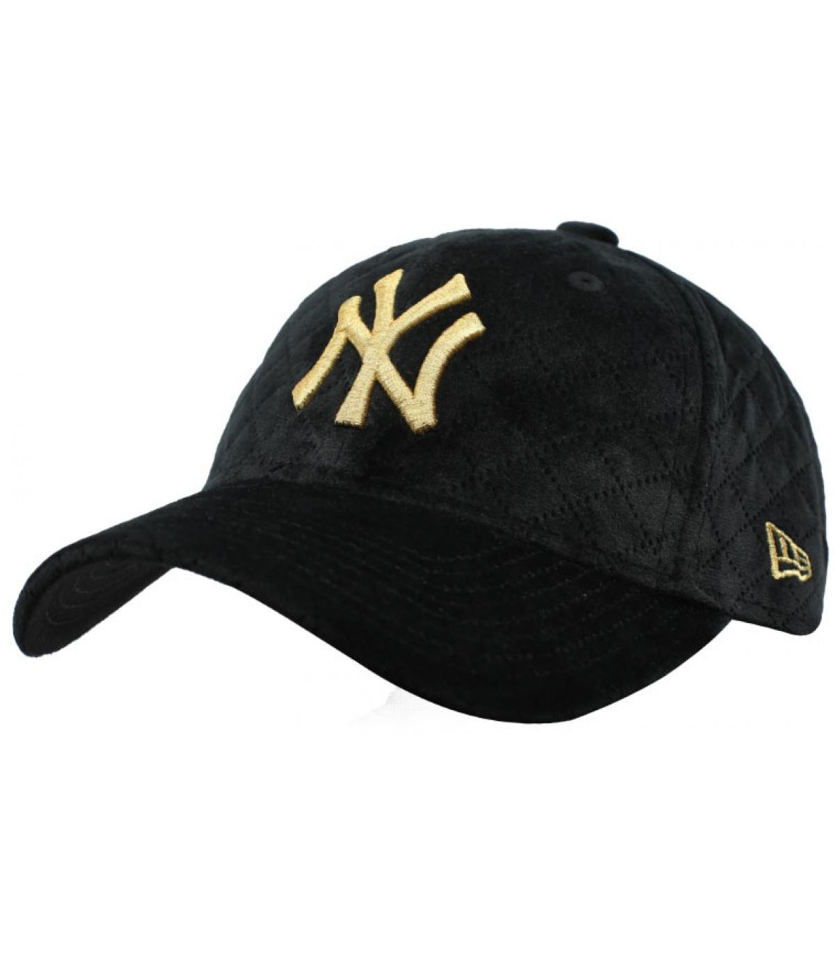 Casquette Wmns Winter Pack NY 9Forty black gold New Era